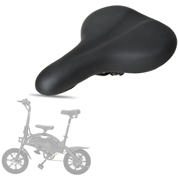 Cykelsadel med dubbelfjäder för elcykel Kugoo Kirin V1