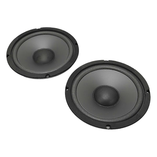 2 stk. Koaksiale Bilhøyttalere 600W Full Range Bass 6,5 tommer Bilhøyttaler for Bil