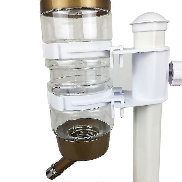 Automatisk Djurdryckare Hundskålar Vattenflaskor Universal Hundedryckare Lyftbar Skål Dispenser Skål Pe