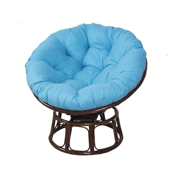 Rund Have Stol Hynde Stol Gyngestol Humac Stol Rund Hynde Blue