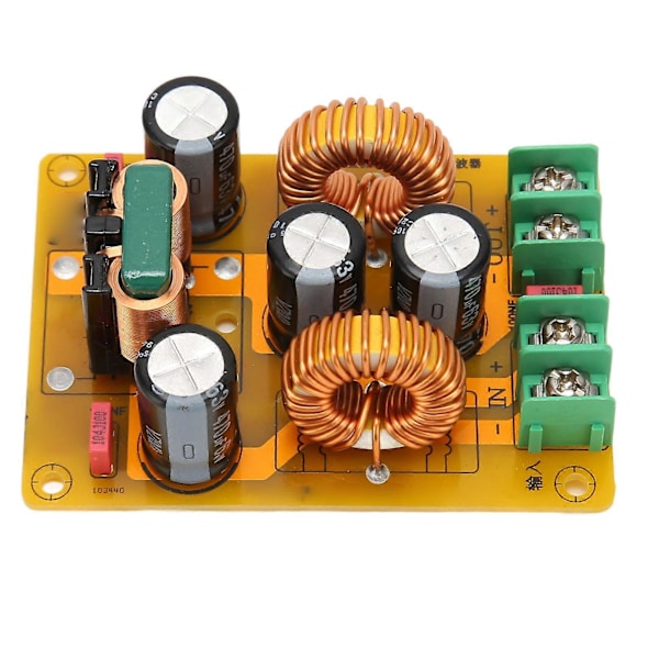 DC LC-filter 50V 10A Elektromagnetisk Interferens Dubbelsidig FR4 Lågpassfilter för Fordon Motorcykel