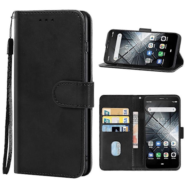 Leather Phone Case For Ulefone Armor X5