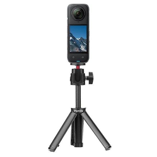 Mini Desktop Selfie Stick Stativ Handhållet Kamera Telefon Portabelt Utdragbart Ställ för POCKET 3 Action 5pro
