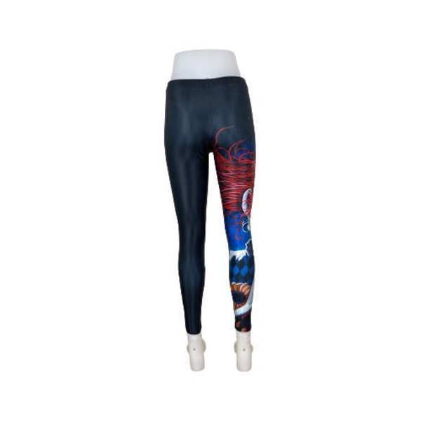 Joker klovne leggings black XL