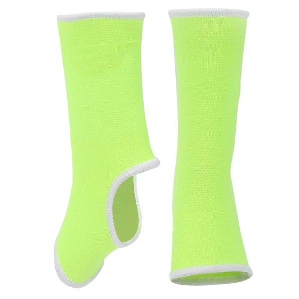 Sports Ankle Brace Nylon Ankle Guard Support Wrap Breathable Protective Sleeve GreenL