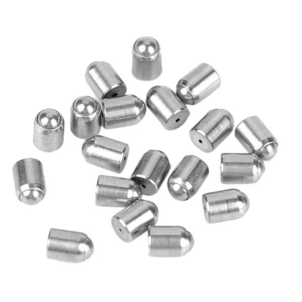 20 stk 2x3mm Rustfritt Stål Kulefjær Kulefjær Trykkpass Kulefjær Se