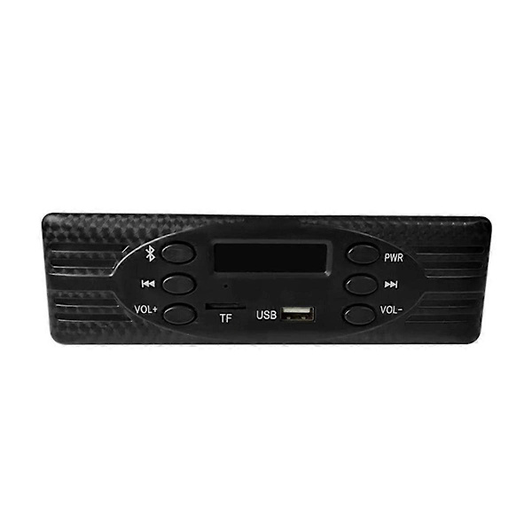 1 Din Radio FM USB TF MP3 Afspiller Bluetooth Bilstereo Billaud Multimedia LED Display til Trehjulede Køretøjer
