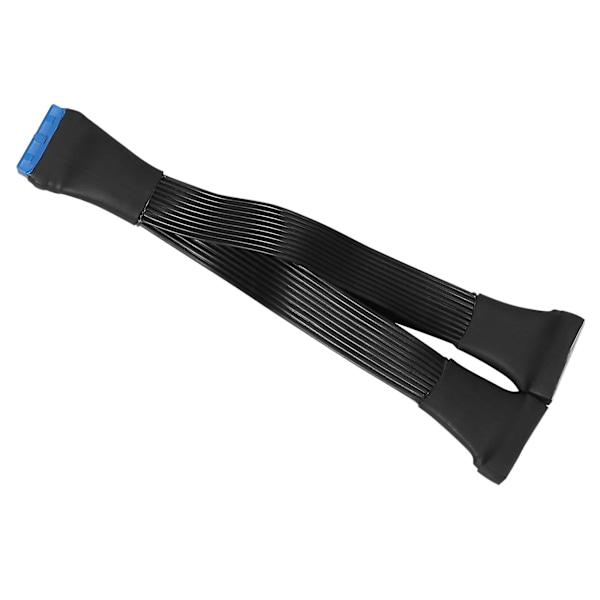 Emolevä USB3.0 19-nastainen 20-nastainen 1-2 virransyöttökaapeli 12CM