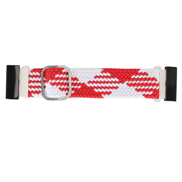 Nylon klokkearmbånd - Elastisk, pustende vev, justerbar, 26 mm spenne, erstatningsarmbånd for Vertix 2