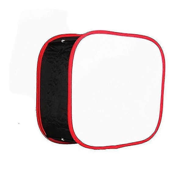 Portabel hopfällbar Softbox LED-ljuspanel Diffust ljus Rumbelysningsmodifierare för LED-ljus