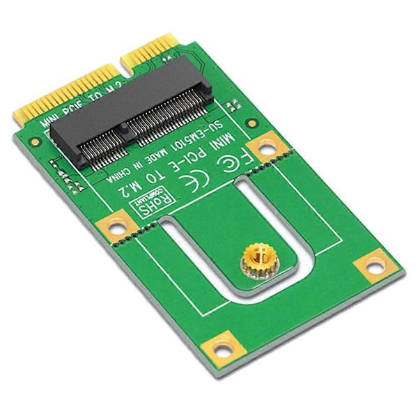 NGFF til Mini PCI-E til M2 Adapter Konverter Ekspansjonskort M2 Key NGFF E Grensesnitt for M2 Trådløs B