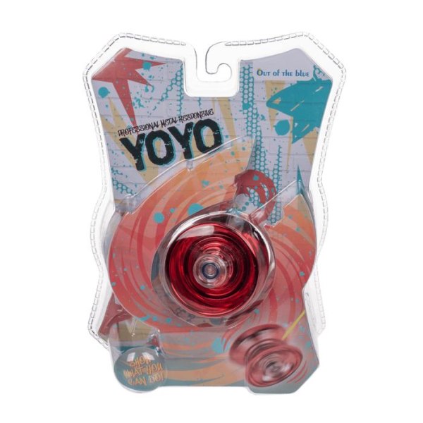 Jojo / Yoyo - Metall multicolor