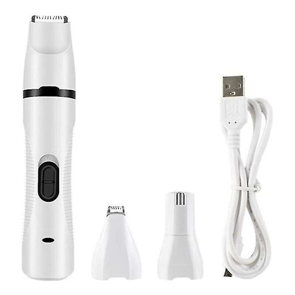 3-i-1 Husdjursklippare USB Laddningsbar