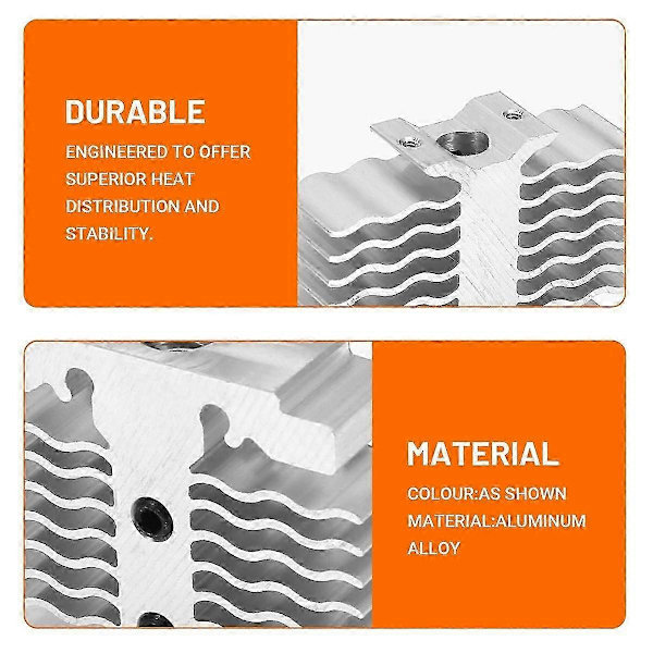 Hotend-kit Värmeblock Värmare Termistor kompatibel med 3 Neo V2 Neo Max Neo 3D-skrivardelar