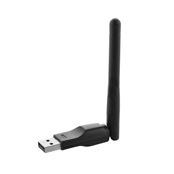 RT5370 Langaton Kortti Kannettava 2.4G 150Mbps USB WiFi-sovitin Wifi-antenni USB WiFi-vastaanotin PC:lle ja TV-laatikolle