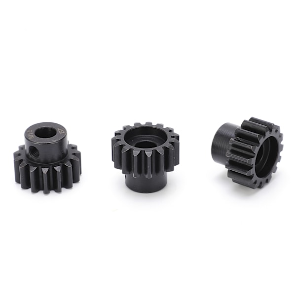 M1.5 Stål Tandhjul Motor Gear til 1/5 1/6 RC 15T Stål Tandhjul med 8mm/0.3in Indre Hul