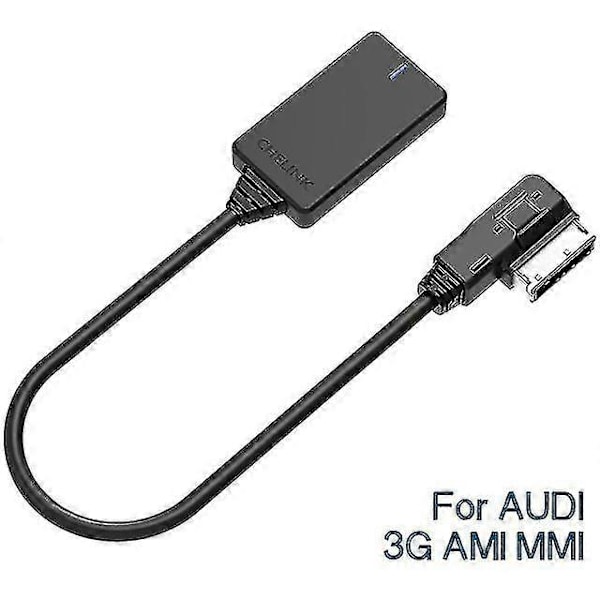 Mmi Trådlös Aux Bluetooth-adapterkabel Ljudmusik Auto Bluetooth För A3 A4 B8 B6 Q5 A5 A7 R7 S5