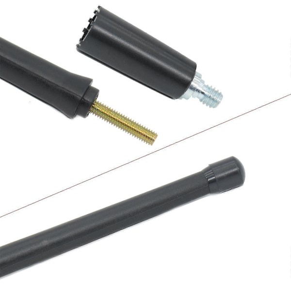 Antenne for Jeep Wrangler JK JKU JL JLU Rubicon Sahara Gladiator 13 tommer mottaksmastadapter Biltilbehør 2007-2021