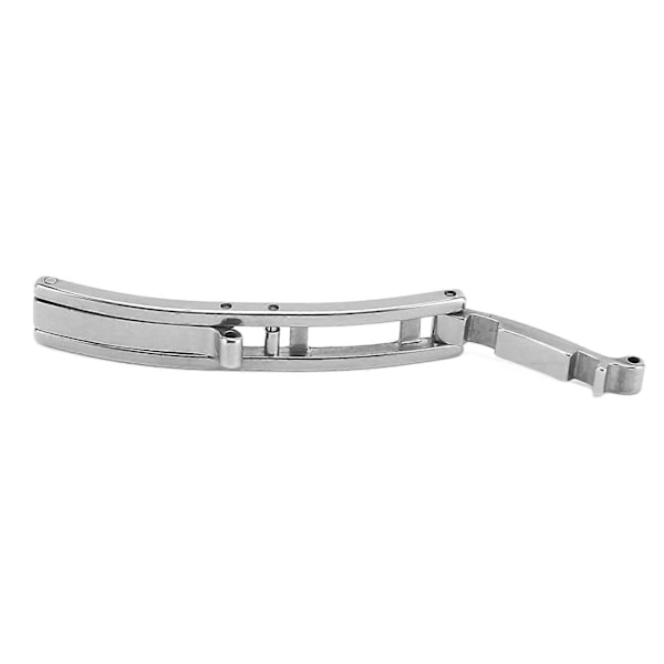 Urklokke Spenne Foldbar Universal Rustfritt Stål Deployment Spenne Butterfly Spenne for De Fleste Urremmer