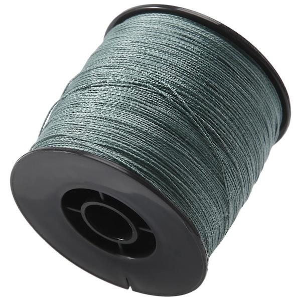 500M 100LB 0.5mm Super Stærk Flettet Fiskesnor PE 4 Tråde HOT[Gul] 08BLFarve: Mørkegrøn