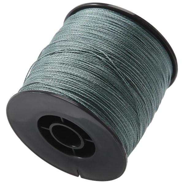 500M 100LB 0.5mm Super Sterk Flettet Fiske Line PE 4 Tråder HOT[Gul] 08BLFarge: Mørk Grønn