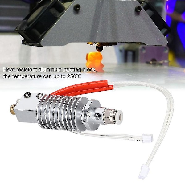Udskiftelig Hotend til ANYCUBIC Chiron-serien af 3D-printere - Holdbare og stærke metalforsyninger XH
