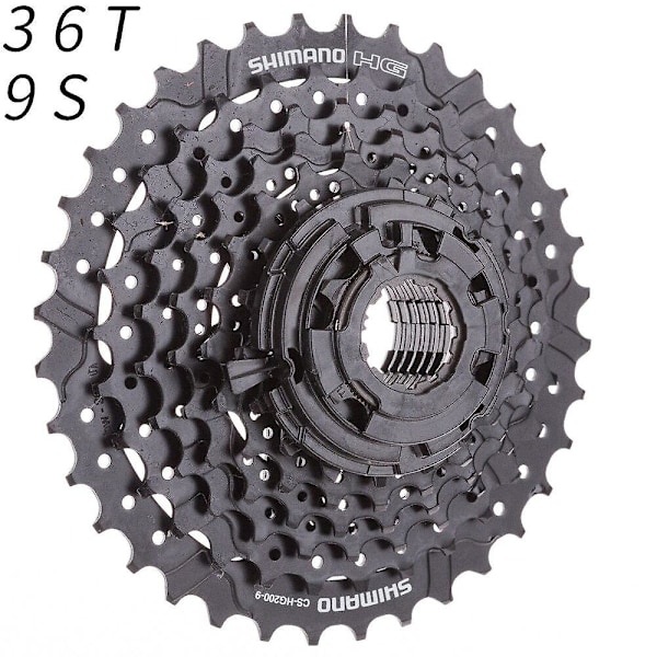 Cs-hg200-9 Speed Cykel Frihjul 11-36t Tænder Til Mtb Shimano