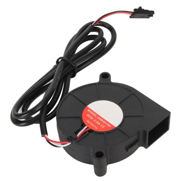 3D-printer Køleblæser Udskiftning til Prus I3 MK3 MK3S MK2 2.5 50x50x15mm 5V DC 0.35A Hotend Køler 5015 Blæser