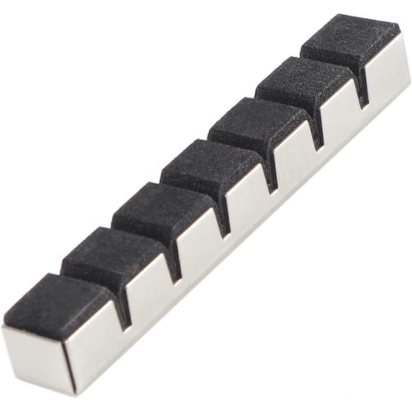 Guitar Bass String Mute Dempingspute Neoprene Skumstripe Støyreduserer Lyddemper Passer for Elektrisk Tre Akustisk Gitar Bass Musikk Instrumenter Tilbehør