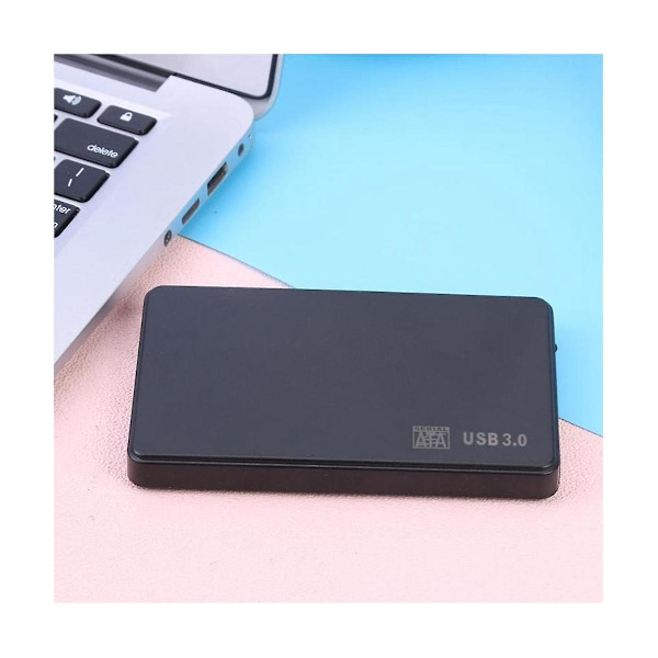 2,5 tum SATA till USB 3.0 Solid State Enclosure Mobil Hårddisk Kassett med USB3.0/2.0 Kabel för HDD