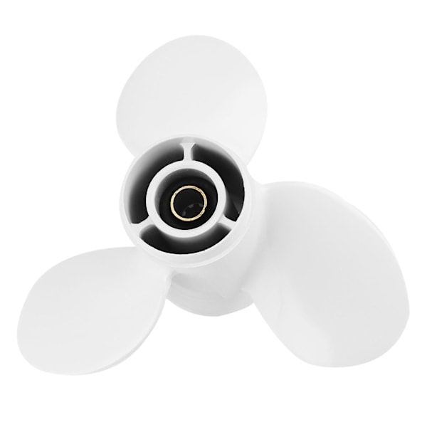 Propeller 9 1/4x11 til Udenbordsmotorer 9,9 F9,9 15hk F15c F15 F20 Aluminium 8 Tands Spline Højre 63v-4