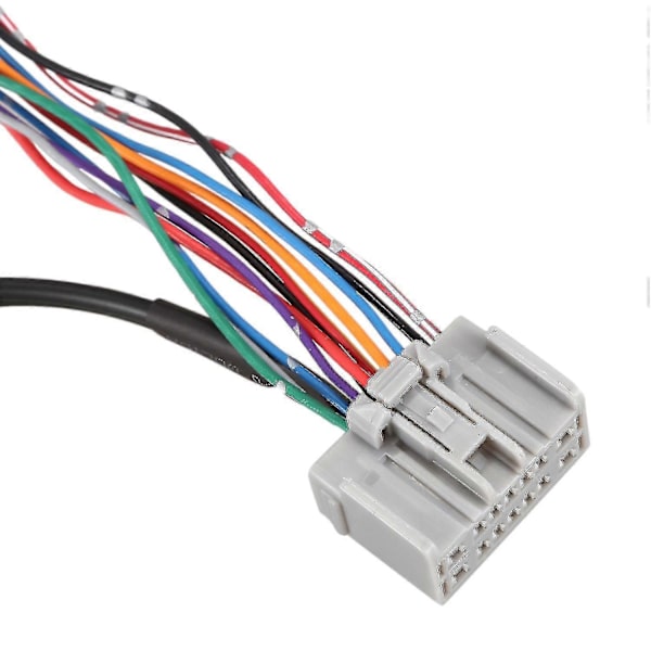 Bluetooth-modul til Volvo C30 C70 S40 S60 S70 S80 V40 - 14-polet bilmusikhøjttaleradapter Aux lydkabel
