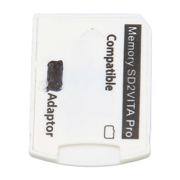 4 stk PSV Minnekortadapter Mikro Lagringskort Adapter for PS Vita 1000 2000 for PS TV