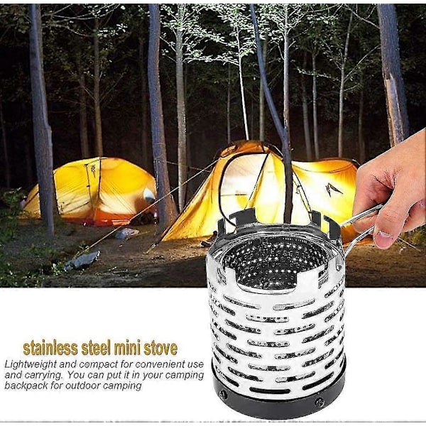 Telthetter Gassvarmer, Camping Mini Varmer, Campingvarmer