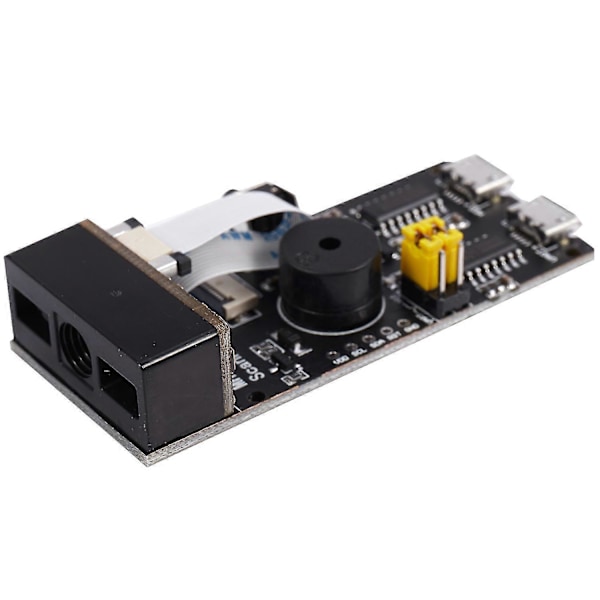 QR /1D/2D/koodi Skanneri V3.0 Viivakoodin Tunnistusmoduuli Sarjaliikenne UART-liitäntä USB-näppäimistö