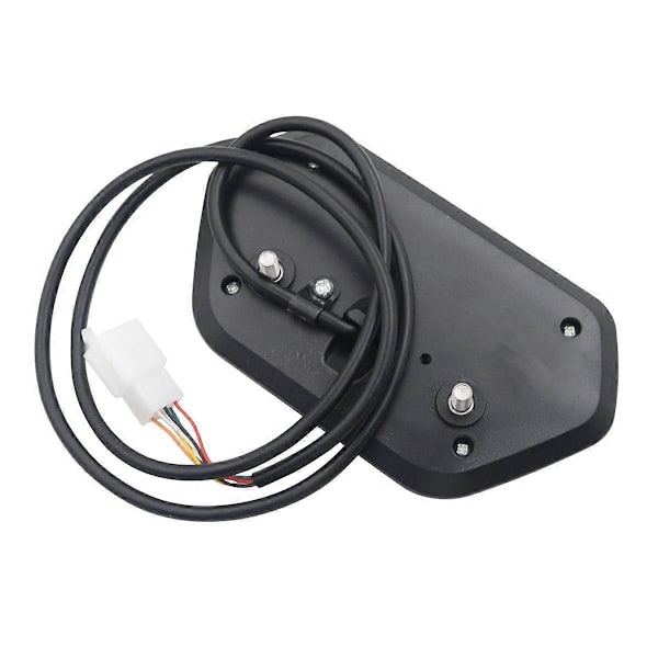 Til Citycoco Speedometer LCD Display Meter 60V Meter Hastighed Batteri Drej Lys Display til Citycoco
