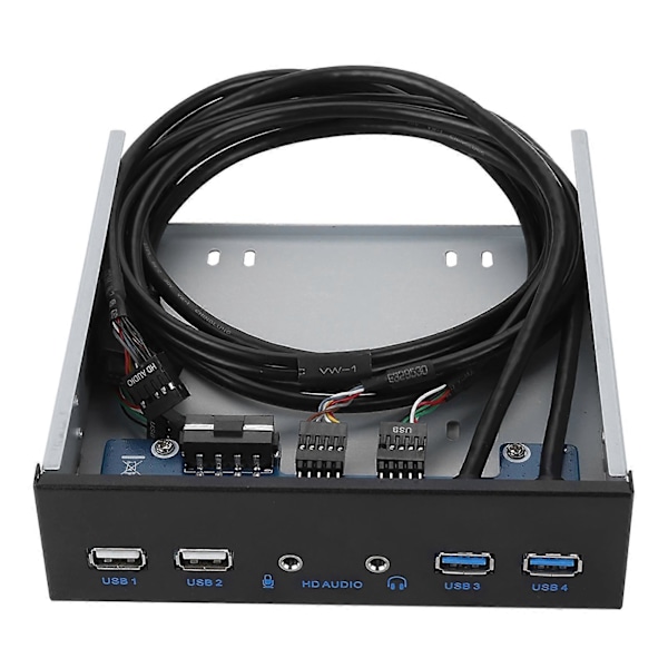 USB 3.0 + USB 2.0 19PIN HD Audio Utvidelsesfrontpanel