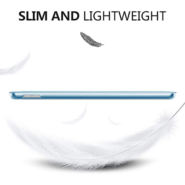 iPad Mini 3/2/1 Fodral - Lättviktigt Genomskinligt Matt