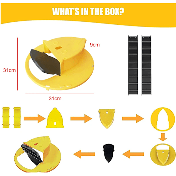 Intelligent musefelle fellefat automatisk tilbakestilling etter fangst av mus ved å rotere det glidende fatlokket