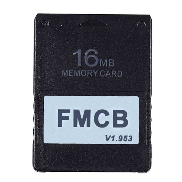 FMCB Free McBoot-kort V1.953 för PS2 -2 Minneskort OPL (16MB)