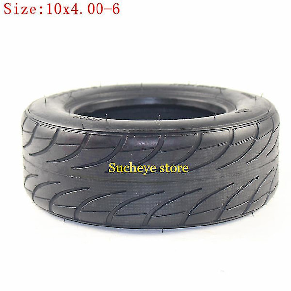 10x4.00-6 10*4.00-6 Dekk Slangeløst Vakuumdekk For Harley Elektrisk Citycoco Scooter Gokart ATV Quad Bike Motorsykkel