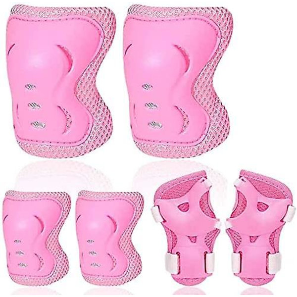Skyddsutrustning Set Knäskydd Armbågsskydd Handledsskydd 3 I 1