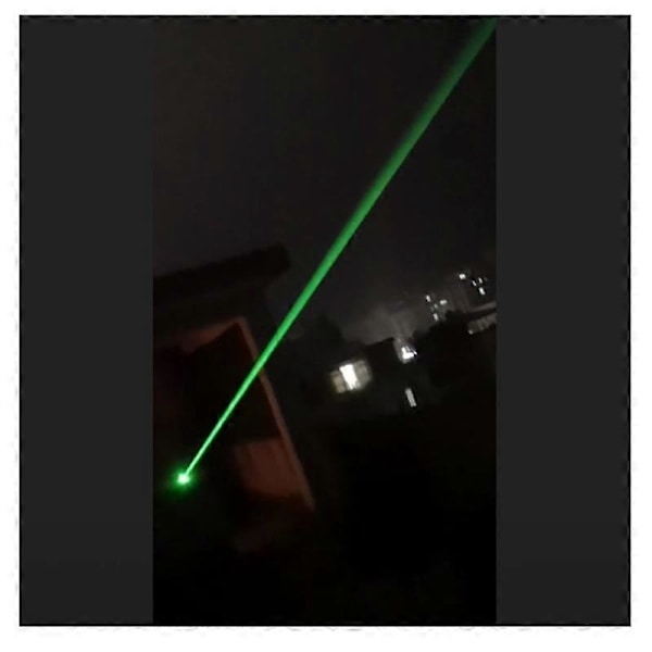 Industriel Kvalitet 532Nm 30Mw Punkt Grøn Laser Modul 45x27x22
