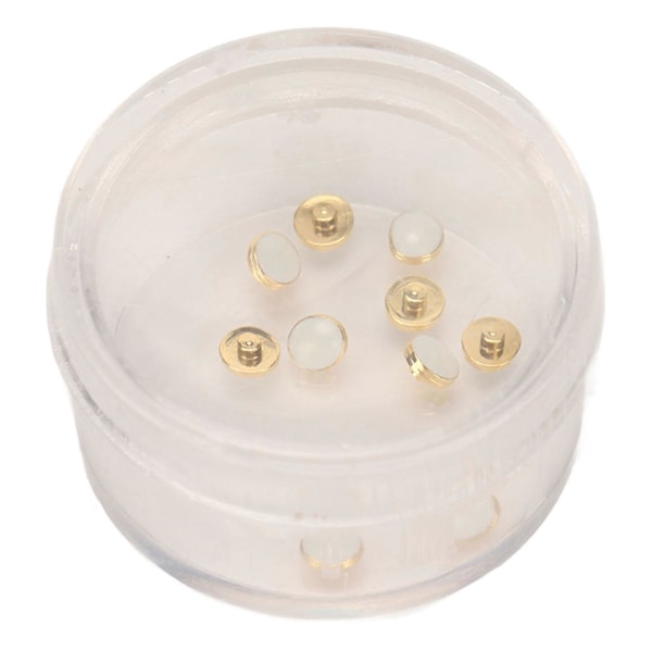 10 stk Lysende Bezel Prikker Urdeler Tilbehør Ur Lysende Bezel Perler for Natt