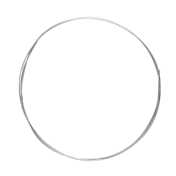 18# Pianon soittolangat, korvaavat langat, 1 mm halkaisijaltaan, musiikkiosat, 1 m
