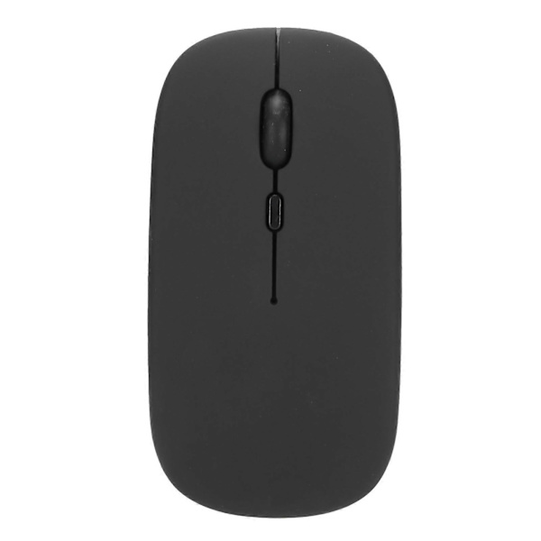 Trådløs Mus Genopladelig DualMode 2.4G Ergonomisk Lydløs Optisk Computer Tilbehør