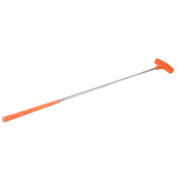 24 tommer mini gummihoved golfputtere til børn - stålskaft (orange)