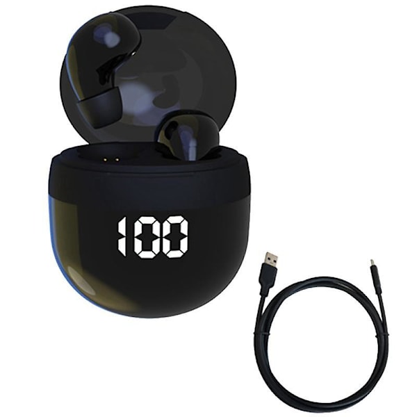 SK18 Superbass -kuulokkeet TWS Langattomat Bluetooth-kuulokkeet mikrofonilla Älykkäät kosketuskuulokkeet Melunvaimennus