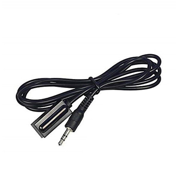 Kestävä Extender Ulkoinen 3,5 mm Jack 38kHz Kaukosäätimen Koti-IR-Vastaanottimen Kaapeli