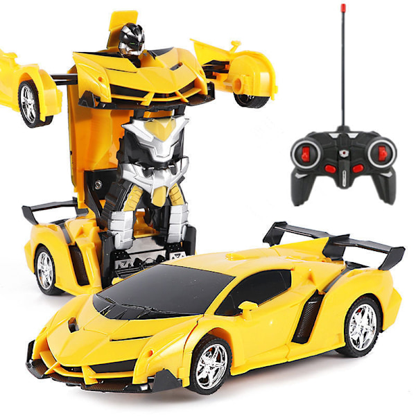 Transformer toys for boys and girls aged 5-7, remote control robot cars, radio-controlled racing cars